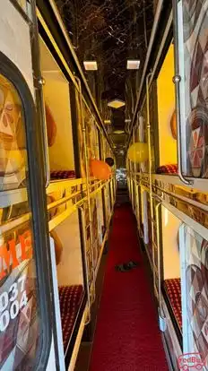 Rajan Maruti Travels Bus-Seats layout Image