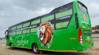 Rajan Maruti Travels Bus-Side Image