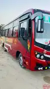 SK Bhadu Travels Bus-Front Image
