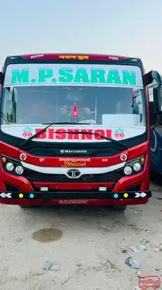 SK Bhadu Travels Bus-Front Image