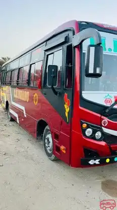 SK Bhadu Travels Bus-Front Image