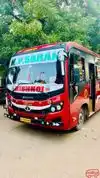 SK Bhadu Travels Bus-Front Image