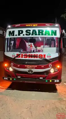 SK Bhadu Travels Bus-Front Image