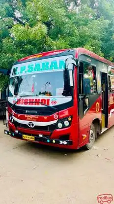 SK Bhadu Travels Bus-Front Image