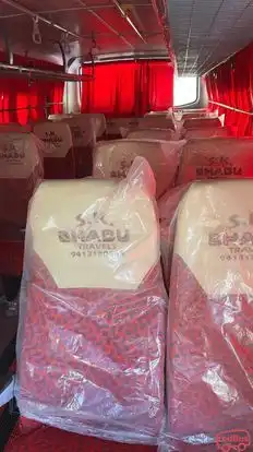 SK Bhadu Travels Bus-Seats Image