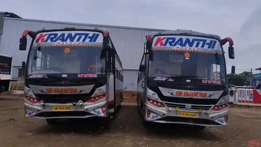 Kranthi Travels Bus-Front Image