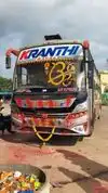 Kranthi Travels Bus-Front Image