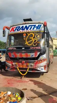 Kranthi Travels Bus-Front Image