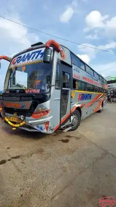 Kranthi Travels Bus-Side Image