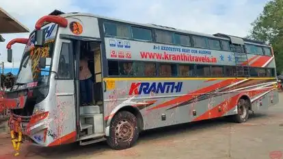 Kranthi Travels Bus-Side Image