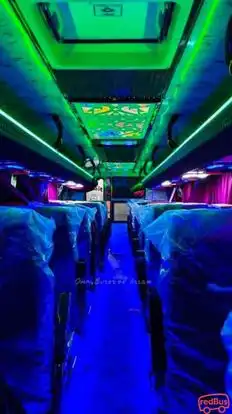 Bijoya Travels Bus-Seats layout Image