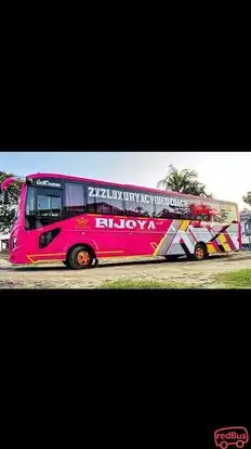 Bijoya Travels Bus-Side Image