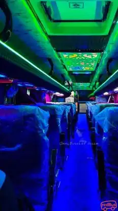 Bijoya Travels Bus-Seats Image