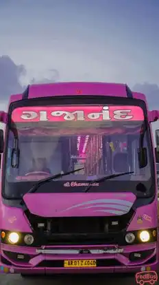 Gajanand Travels Bus-Front Image