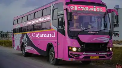Gajanand Travels Bus-Front Image