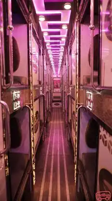 Gajanand Travels Bus-Seats layout Image