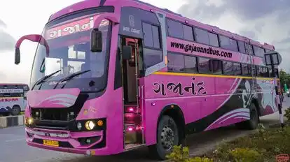 Gajanand Travels Bus-Side Image