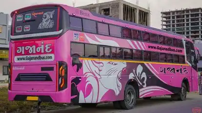 Gajanand Travels Bus-Side Image