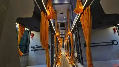 Lokenath Bus Service Bus-Seats layout Image