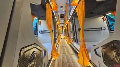 Lokenath Bus Service Bus-Seats layout Image