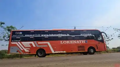 Lokenath Bus Service Bus-Side Image