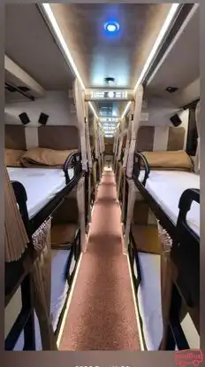 Lokenath Bus Service Bus-Seats layout Image