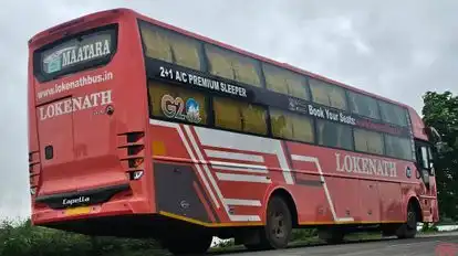 Lokenath Bus Service Bus-Side Image