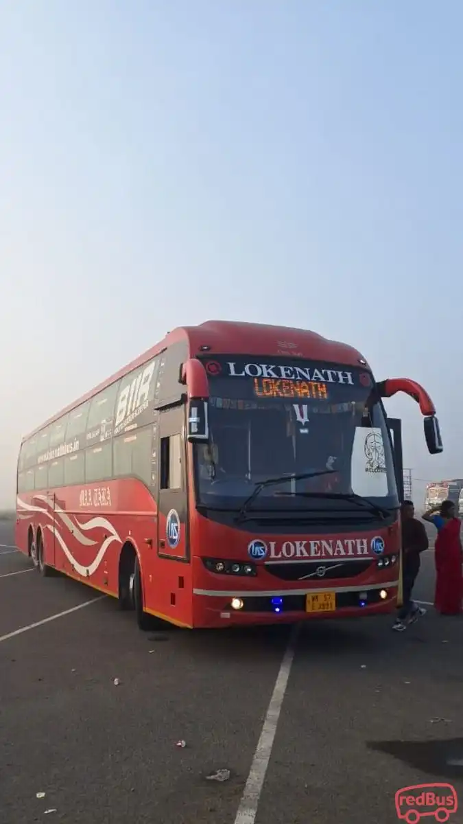 Lokenath Bus Service Bus-Front Image