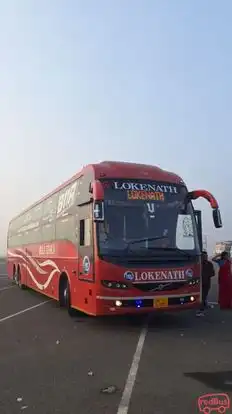 Lokenath Bus Service Bus-Front Image