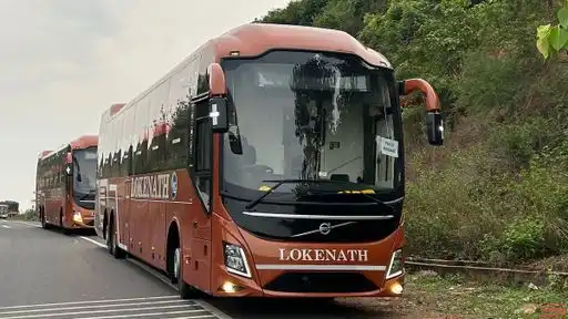 Lokenath Bus Service Bus-Front Image