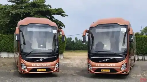 Lokenath Bus Service Bus-Front Image