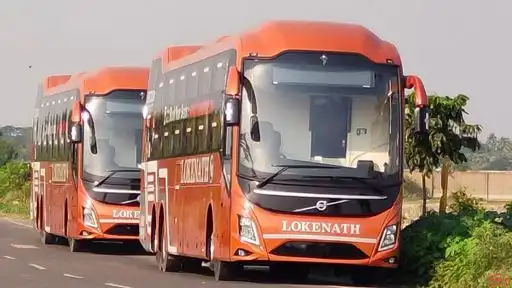 Lokenath Bus Service Bus-Front Image