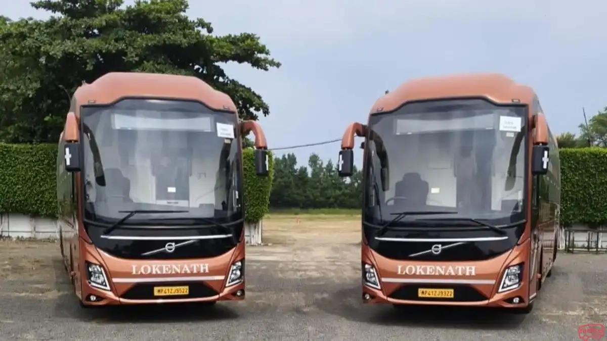 Lokenath Bus Service Bus-Front Image