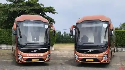 Lokenath Bus Service Bus-Front Image