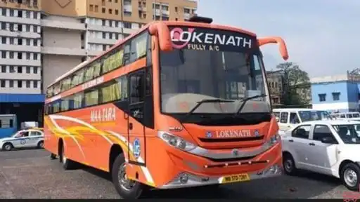 Lokenath Bus Service Bus-Front Image