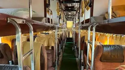 Lokenath Bus Service Bus-Seats layout Image