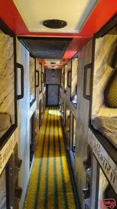 VANDE BHARAT EXPRESS Bus-Seats layout Image