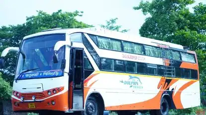 New Dolphin Travels Bus-Front Image