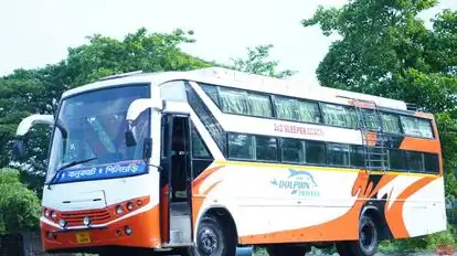 New Dolphin Travels Bus-Side Image