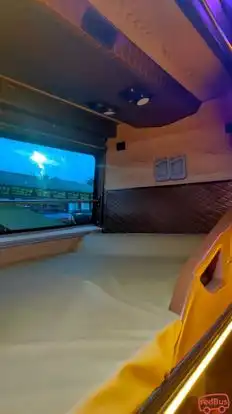 New Dolphin Travels Bus-Front Image