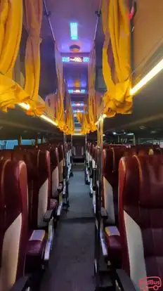 New Dolphin Travels Bus-Front Image