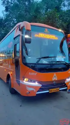 New Dolphin Travels Bus-Front Image