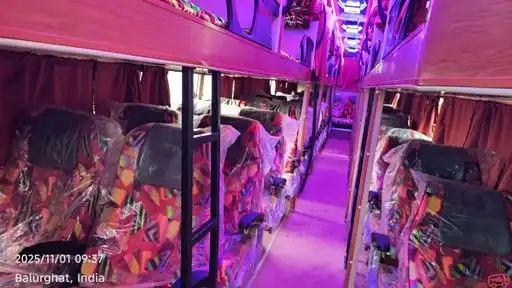 New Dolphin Travels Bus-Front Image