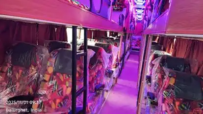 New Dolphin Travels Bus-Front Image