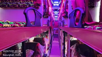 New Dolphin Travels Bus-Front Image