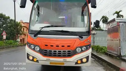 New Dolphin Travels Bus-Front Image