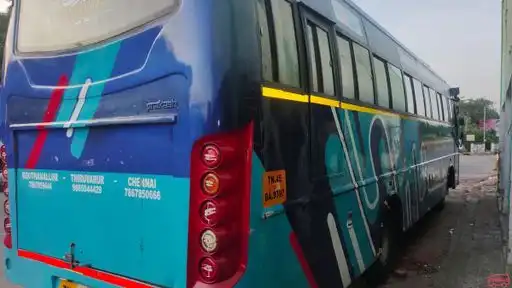 Nayila Travels Bus-Front Image