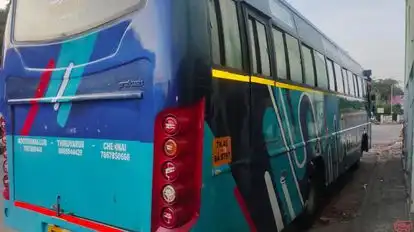 Nayila Travels Bus-Front Image