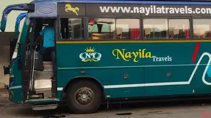 Nayila Travels Bus-Front Image