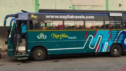 Nayila Travels Bus-Seats layout Image
